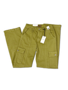 Judy Blue Matcha Babe Cargo Jeans Pants