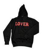 Lovergirl Black Long Sleeve Sweatshirt Shirts