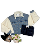 Sew In Love Cozy Ridge Denim Jacket BoutiqueSimplified