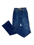 Judy Blue Jeans Great Outdoors Cargo Bootcut Jeans BoutiqueSimplified