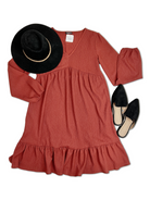 Heimish Cinnamon Thankful For Everything Dress BoutiqueSimplified