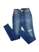 Judy Blue Sent From Above Distressed Skinnies BoutiqueSimplified