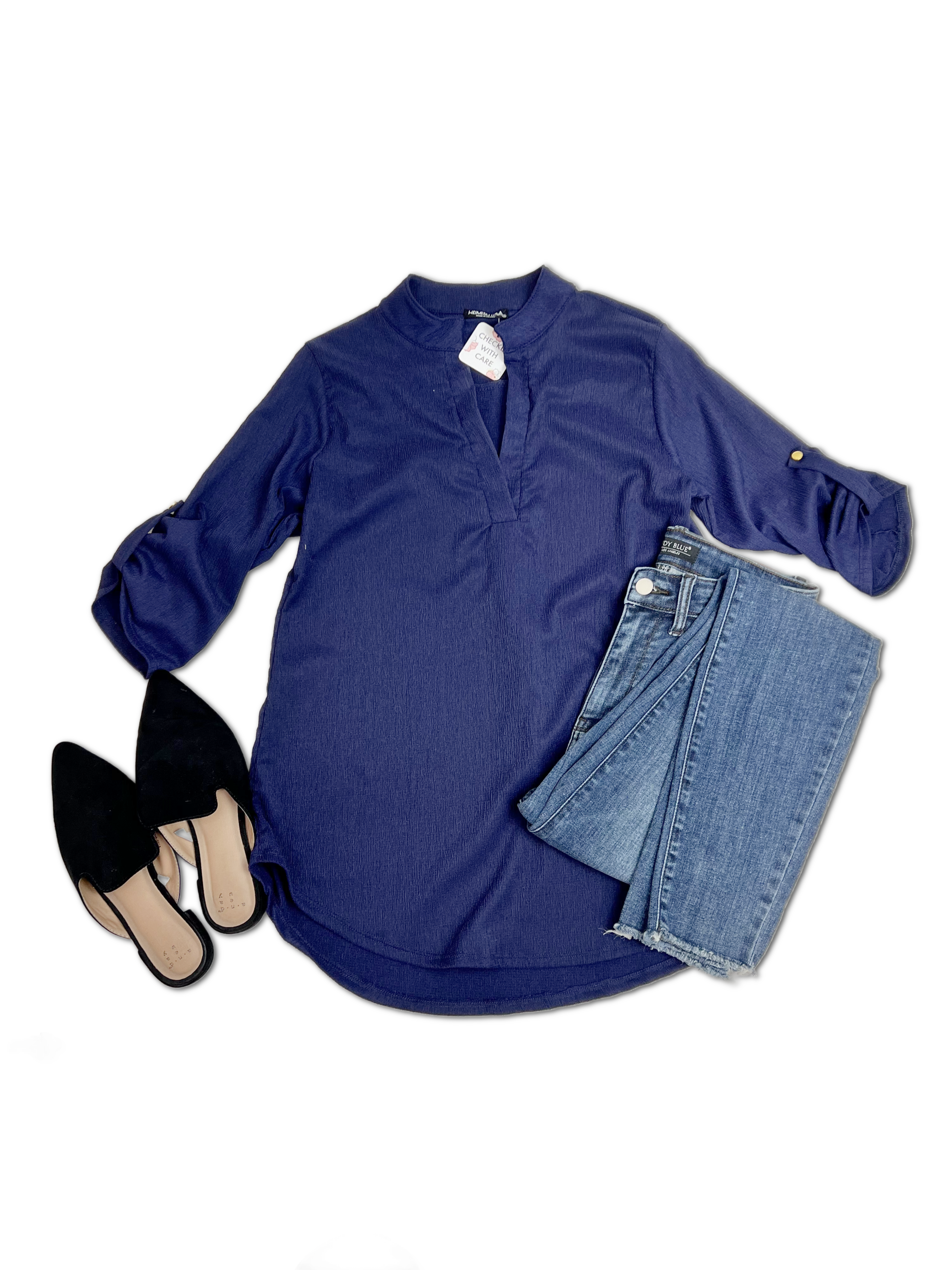 Heimish Blueberry Hill Gabby Top