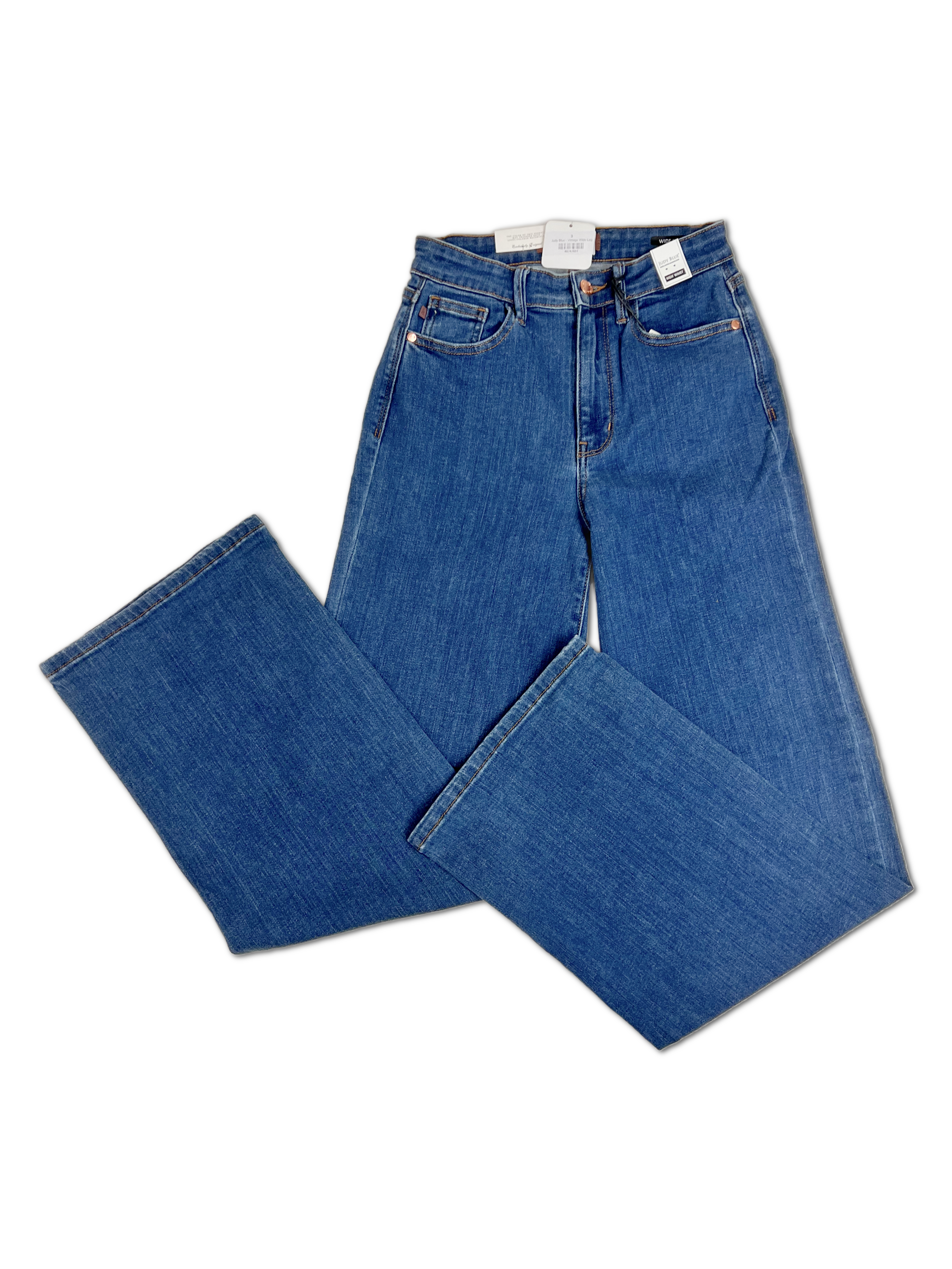 Judy Blue Vintage Wide Leg Jeans BoutiqueSimplified