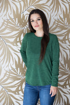 Sew in Love Green With Envy Long Sleeve Farewell Winter