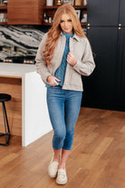 7th Ray In the Right Direction Cable Knit Sweater Tops