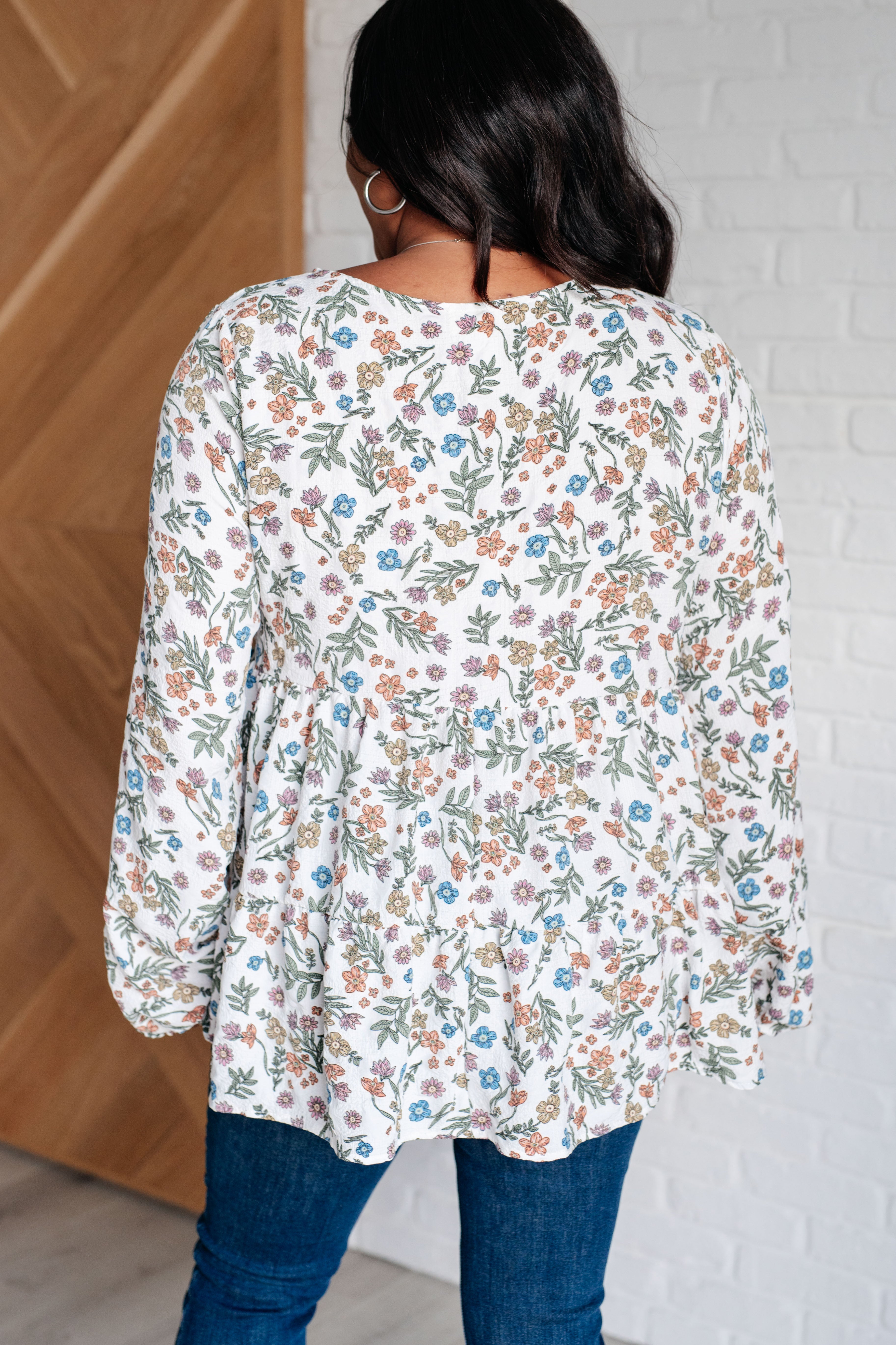 トップス bibiy EMILYFLOWERTOP BIBIY. MADE | EMILY FLOWER BLOUSE｜Bibiy.