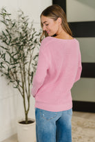 One Eleven North I'm All Yours V-Neck Sweater Womens