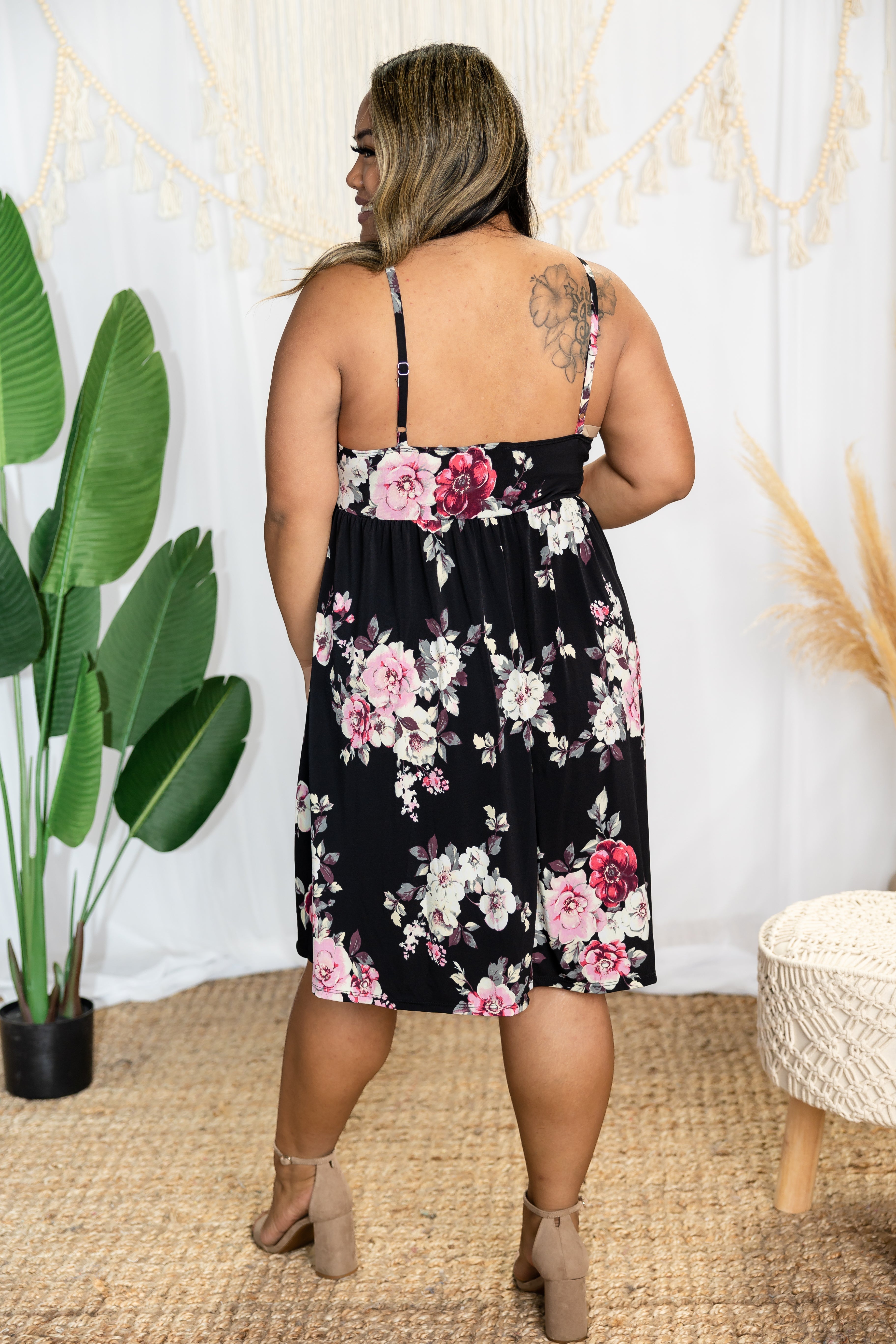 White Birch I'm The One Floral Dress Boutique Simplified