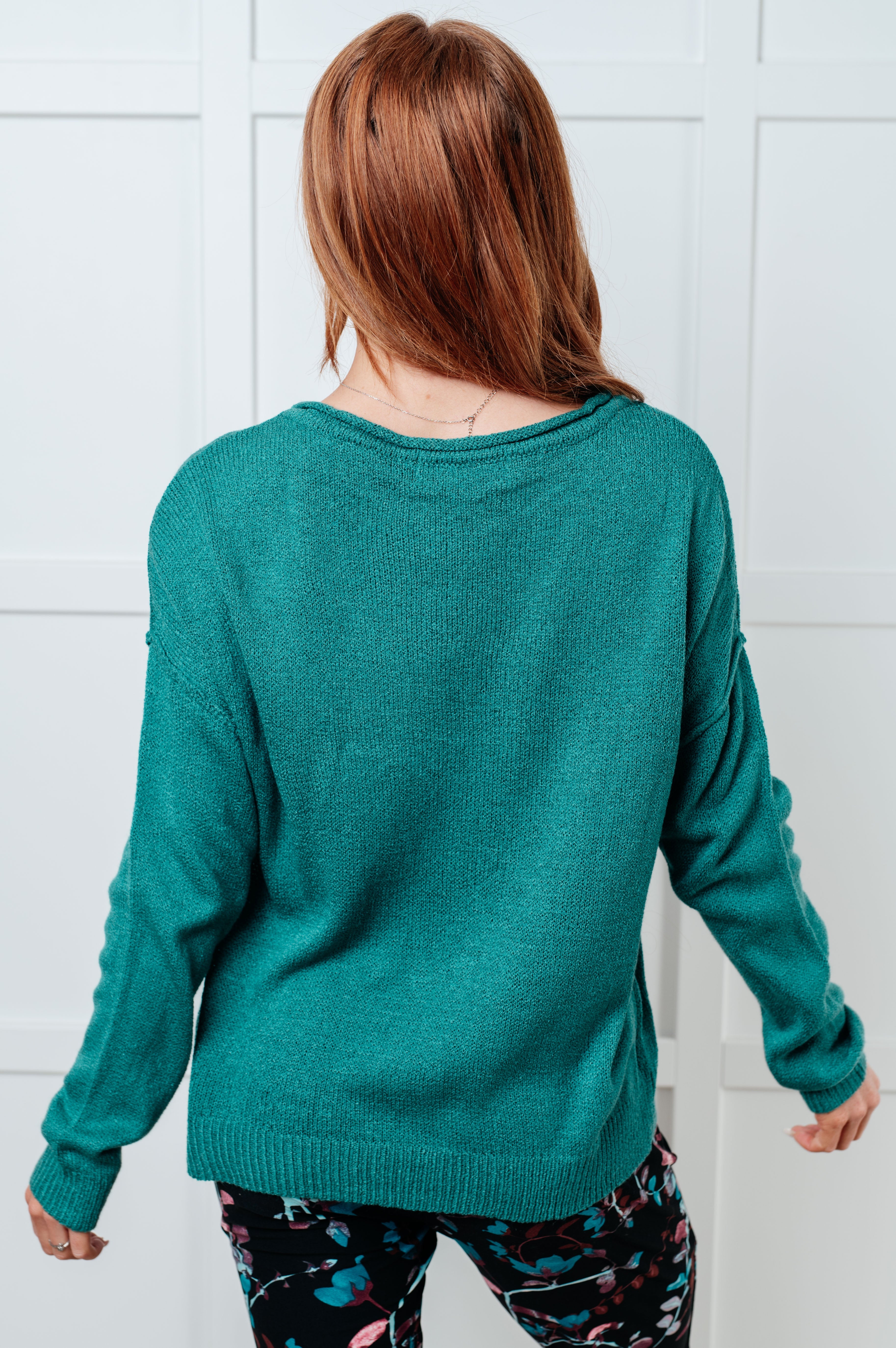 One Eleven North In Stitches Drop Shoulder Sweater Shirts & Tops