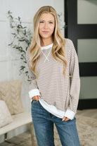 Incredibly Cozy Drop Shoulder Pull Over Womens
