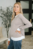 Incredibly Cozy Drop Shoulder Pull Over Womens