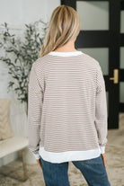 Incredibly Cozy Drop Shoulder Pull Over Womens
