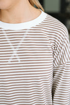Incredibly Cozy Drop Shoulder Pull Over Womens