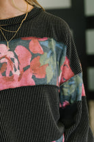 Haptics In the Spotlight Contrast Pullover Womens