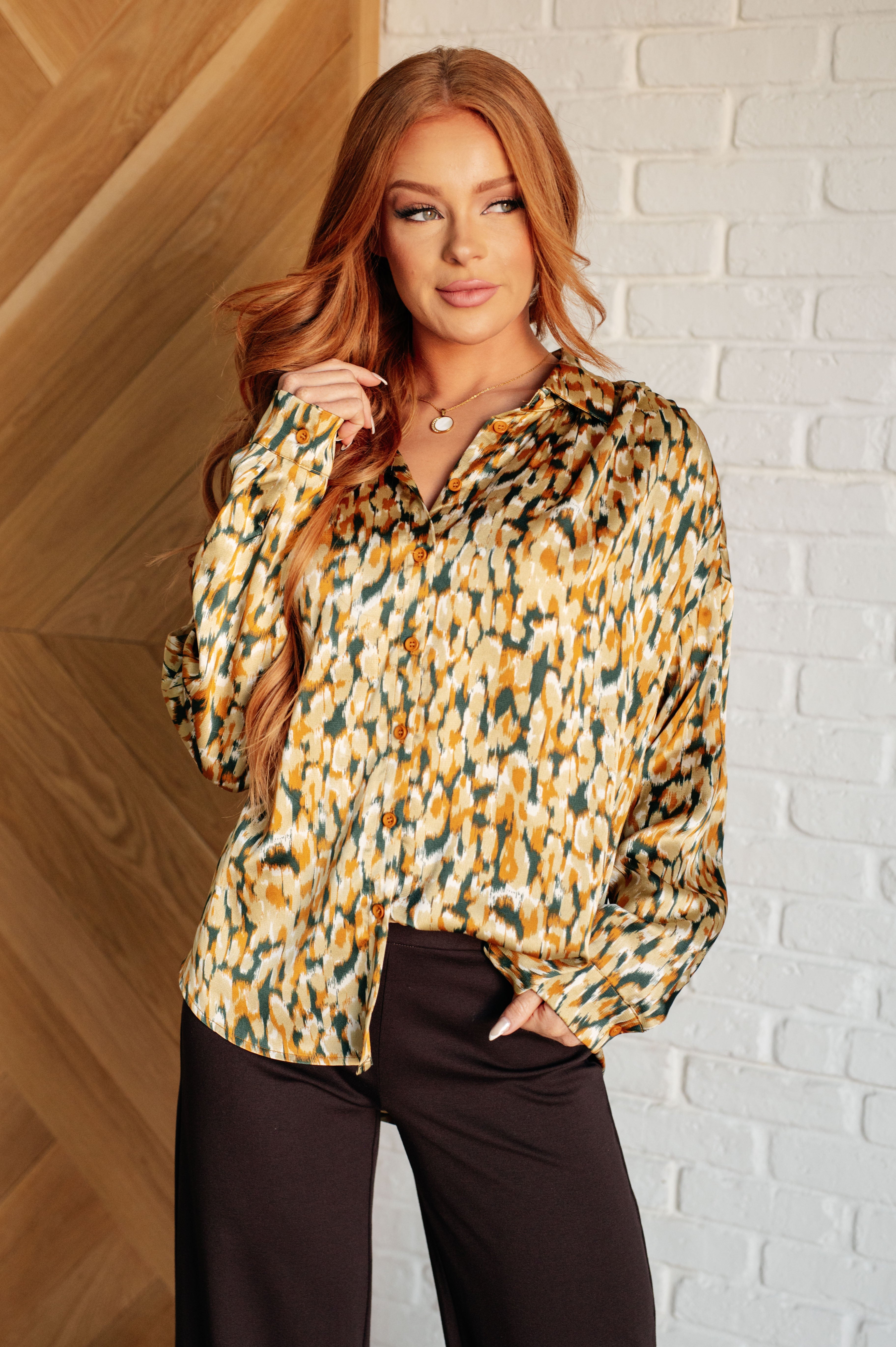 Jodifl In the Willows Button Up Blouse Ave Shops