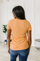 White Birch It Figures Scoop Neck Top Tops
