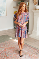 GeeGee It's a Delicacy Tiered Dress Dresses