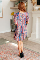 GeeGee It's a Delicacy Tiered Dress Dresses