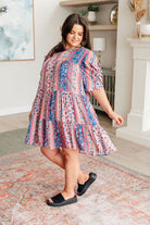 GeeGee It's a Delicacy Tiered Dress Dresses