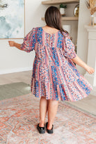 GeeGee It's a Delicacy Tiered Dress Dresses