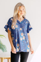 Heimish Moonlit Petals Top