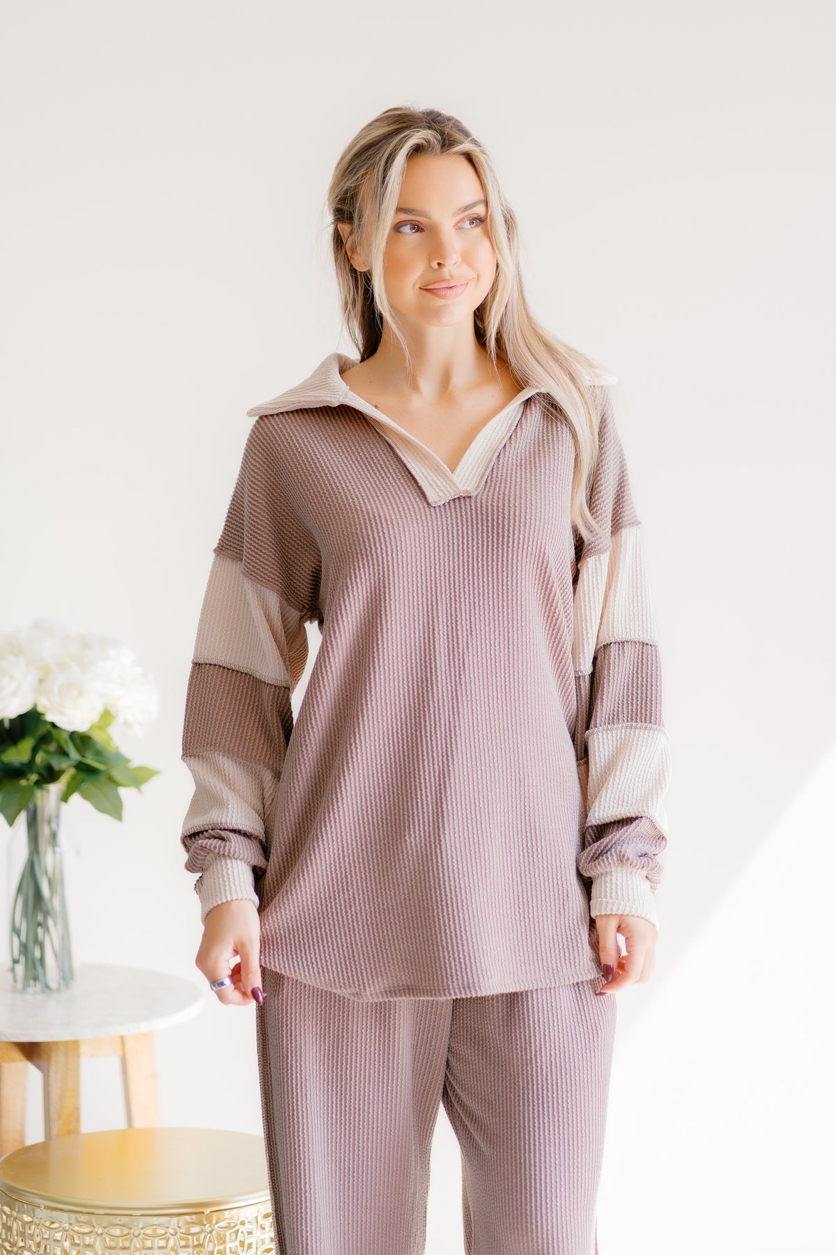 Woodland Cozy Top