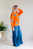 Oddi Groovy Bloom Sweatshirt
