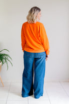 Oddi Groovy Bloom Sweatshirt