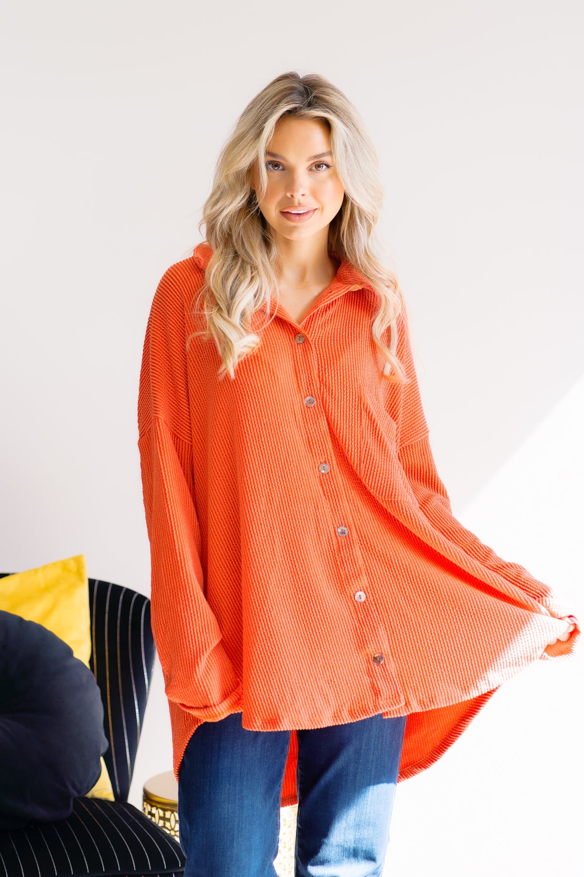 Harvest Hex Cardigan