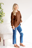 Andree By Unit Chestnut Charm Pullover