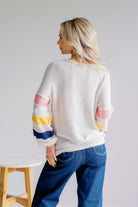 Hailey & Co Radiant Skies Striped Pullover