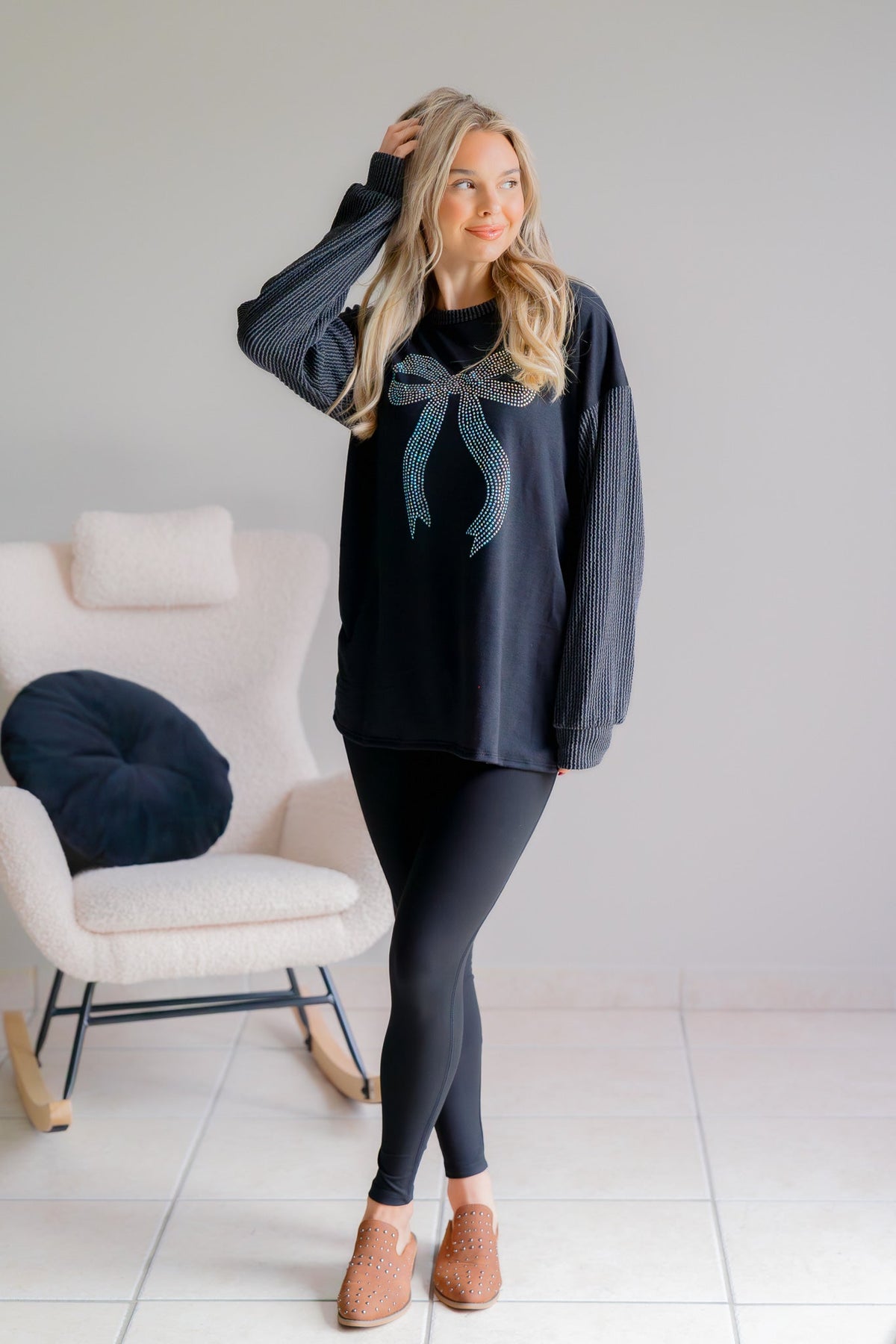 Heimish Twinkling Tidings Pullover