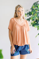 Zenana Golden Grove Top