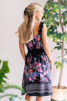 White Birch Petal Perfect Dress
