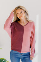 Blumin Dusky Rose Duo Urban Ribbed Top