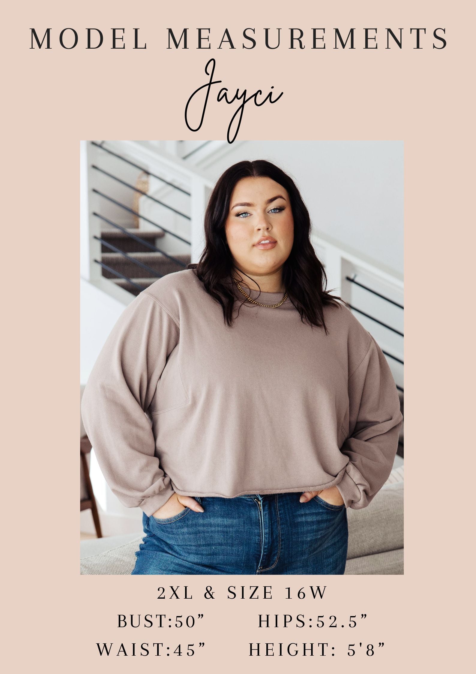 Andree by Unit Lotta Love Knitted Sweater Top in Rust Tops