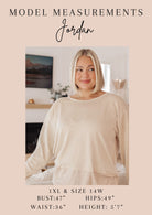 One Eleven North Vaguely Speaking Striped Top Tops