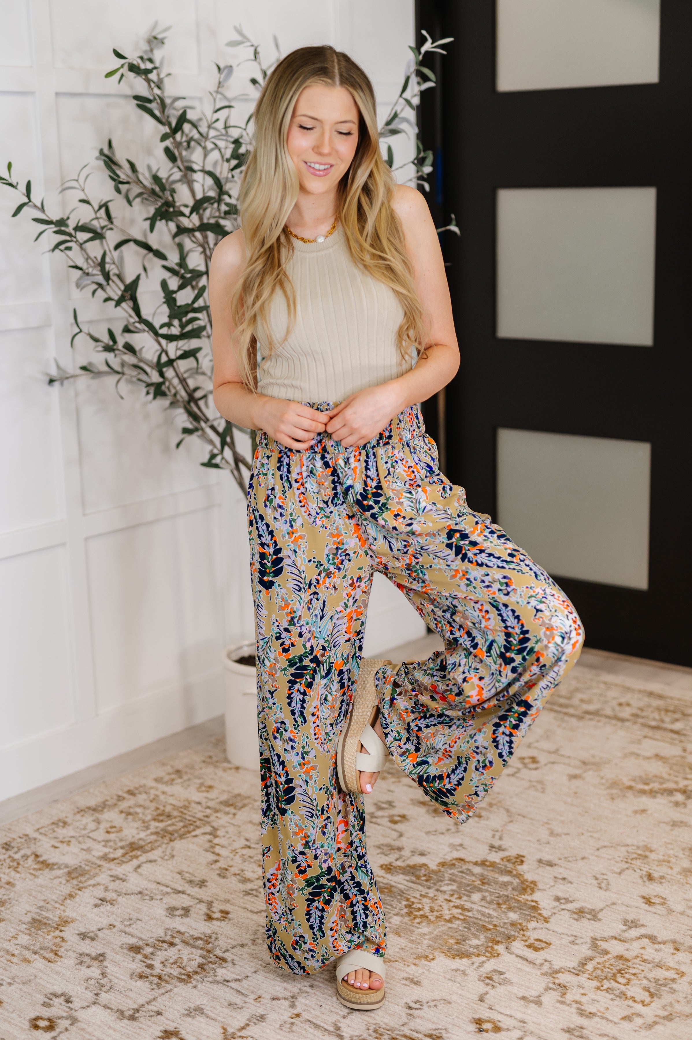 One Eleven North Journey Onward Wide Leg Pants Womens
