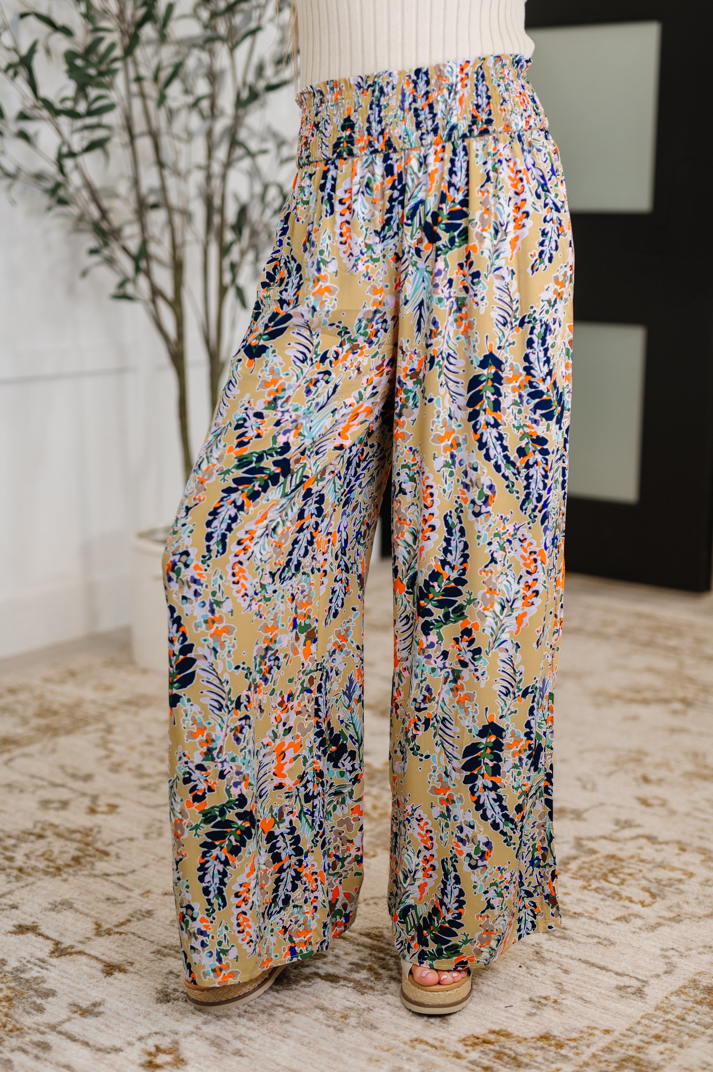 One Eleven North Journey Onward Wide Leg Pants Womens