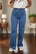 Judy Blue Vintage Wide Leg Jeans 24W BoutiqueSimplified