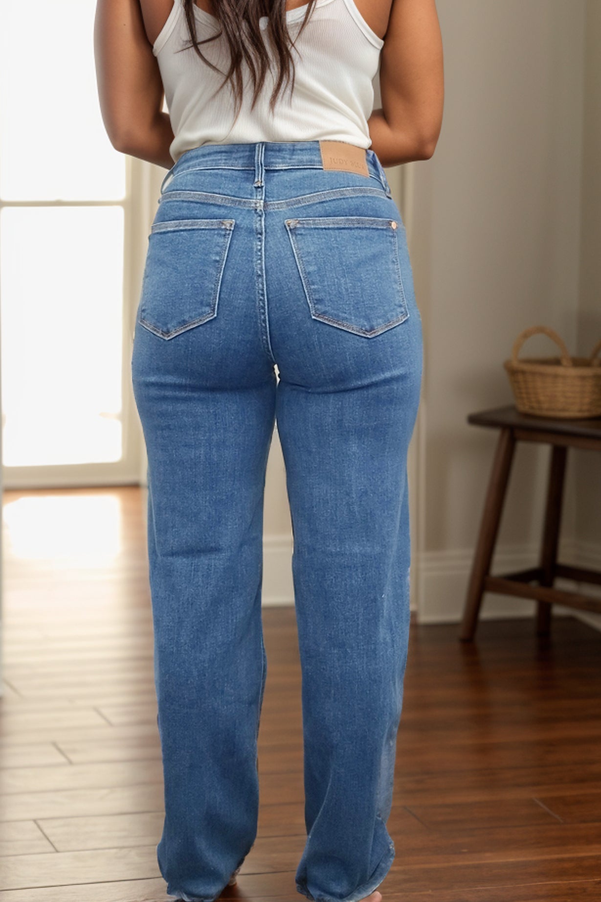 Judy Blue Vintage Wide Leg Jeans BoutiqueSimplified