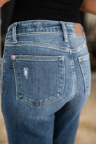 Judy Blue Julia High Rise 90's Straight Leg Jeans Womens