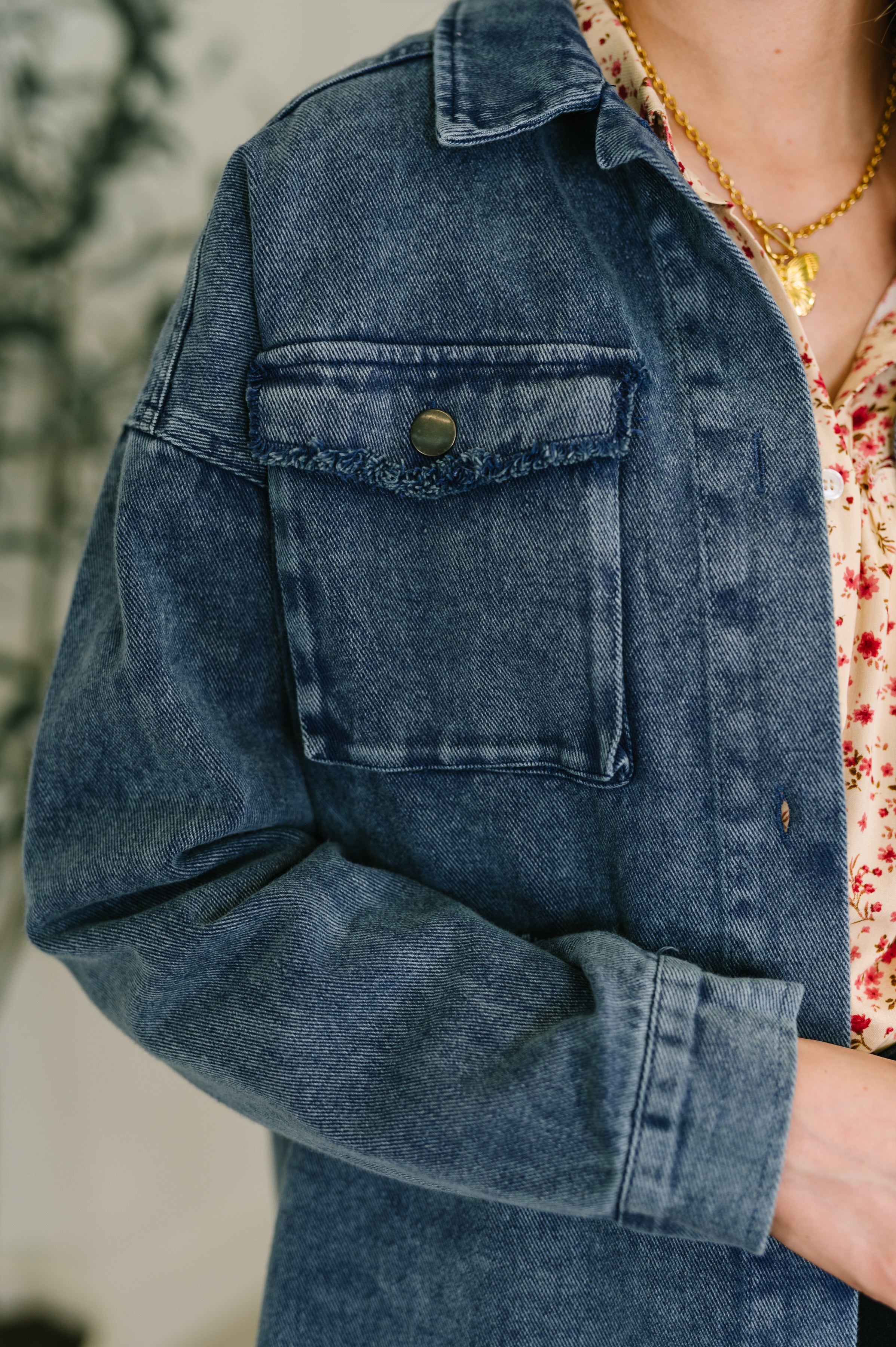 Heyson Just In Case Mineral Wash Shacket Layers