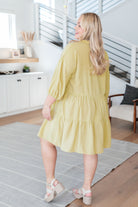 Hailey & Co. Just Like Honey Tiered Dress Ave Shops