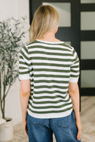 Zenana Just Us Two Half Sleeve Top Womens