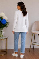Zenana Keep It Classic Long Sleeve Top