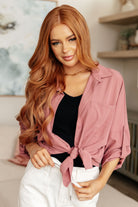 Andree By Unit Keep it Profesh Button Up Top Tops