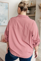 Andree By Unit Keep it Profesh Button Up Top Tops