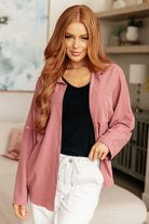 Andree by Unit Keep it Profesh Button Up Top Tops